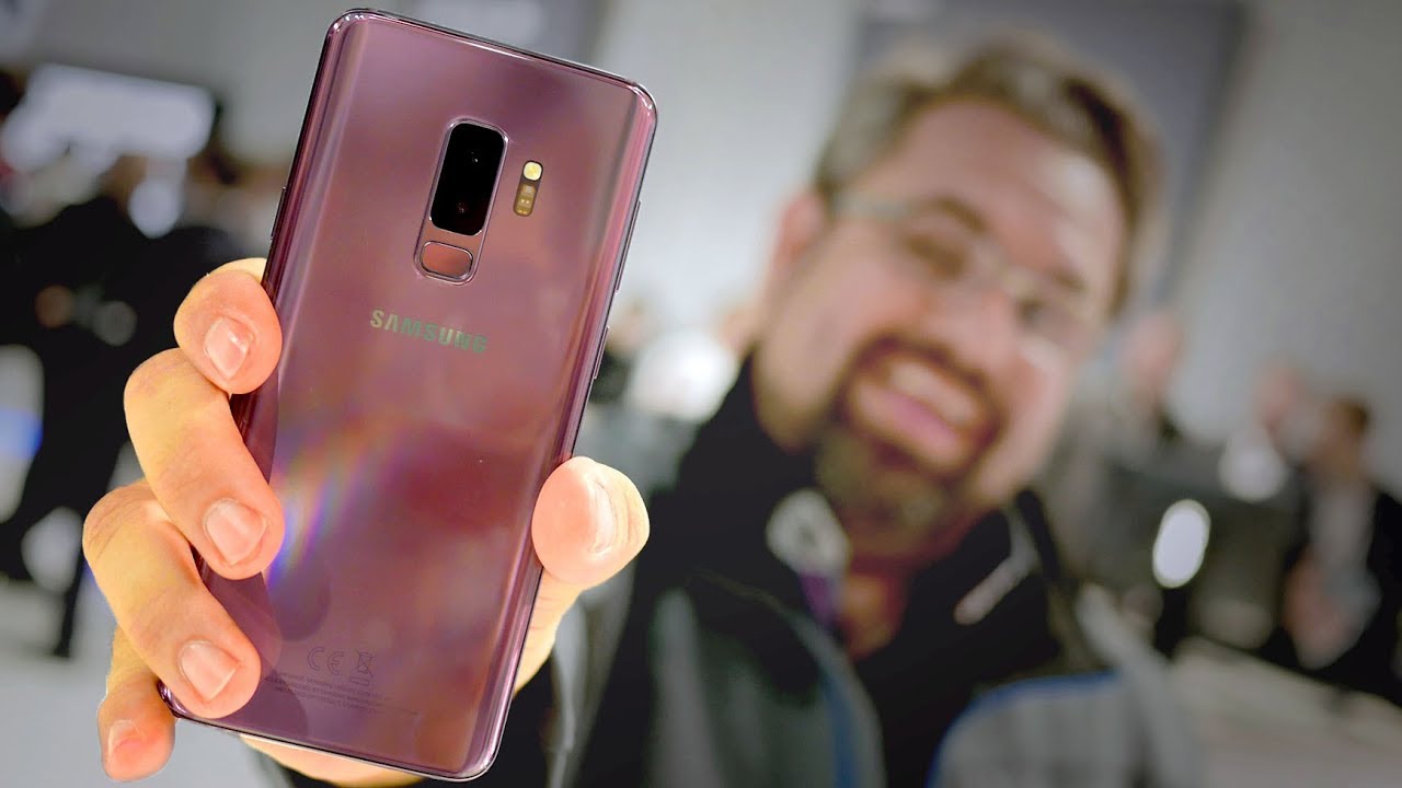 HANDS ON: GALAXY S9+ E S9!