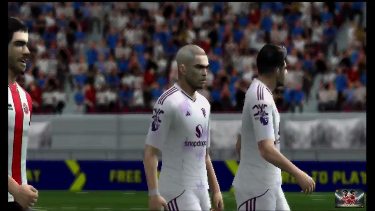 PES (PS2) | MOD 2025 Gameplay – Master League Division 2 | Man United vs Burnley