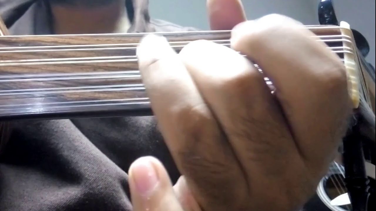 تعليم عزف اغنية يا ليلة العيد علي العود  -  How to play  song ( Ya Lelyet El Eid ) on Oud
