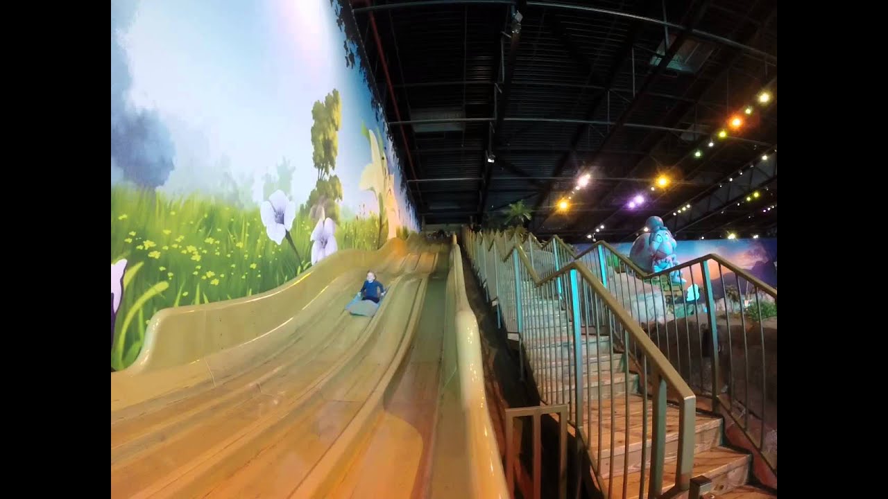 Plopsa indoor Le tobogan 2