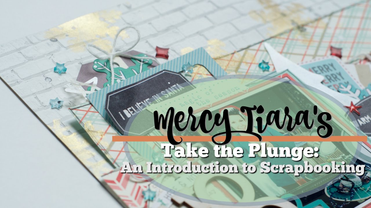 How To Scrapbook 3: Embellishments!