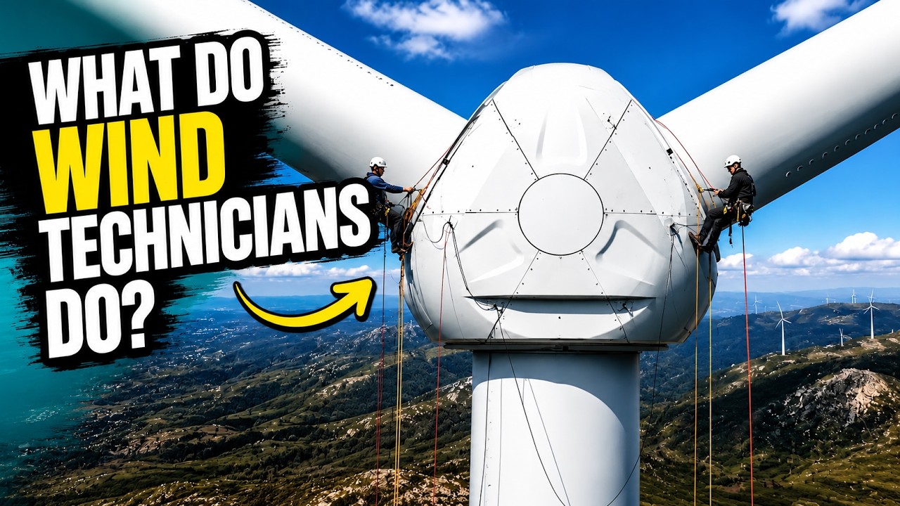 What Do Wind Turbine Technicians Actually Do?
