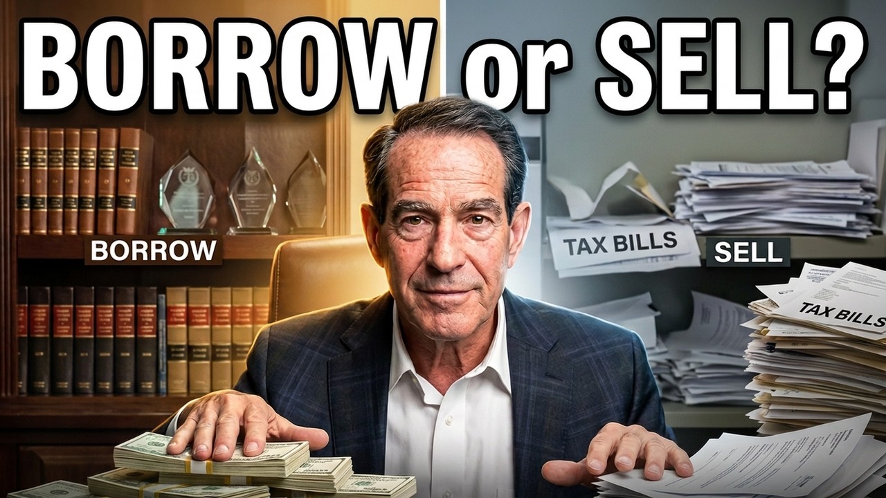 Borrow Until You Die? The Strategy Explained