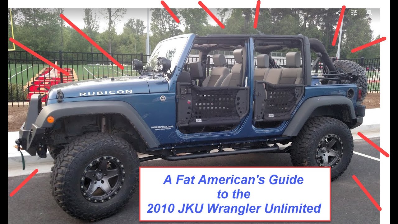 Guide to the 2010 Jeep JKU Wrangler Rubicon Unlimited
