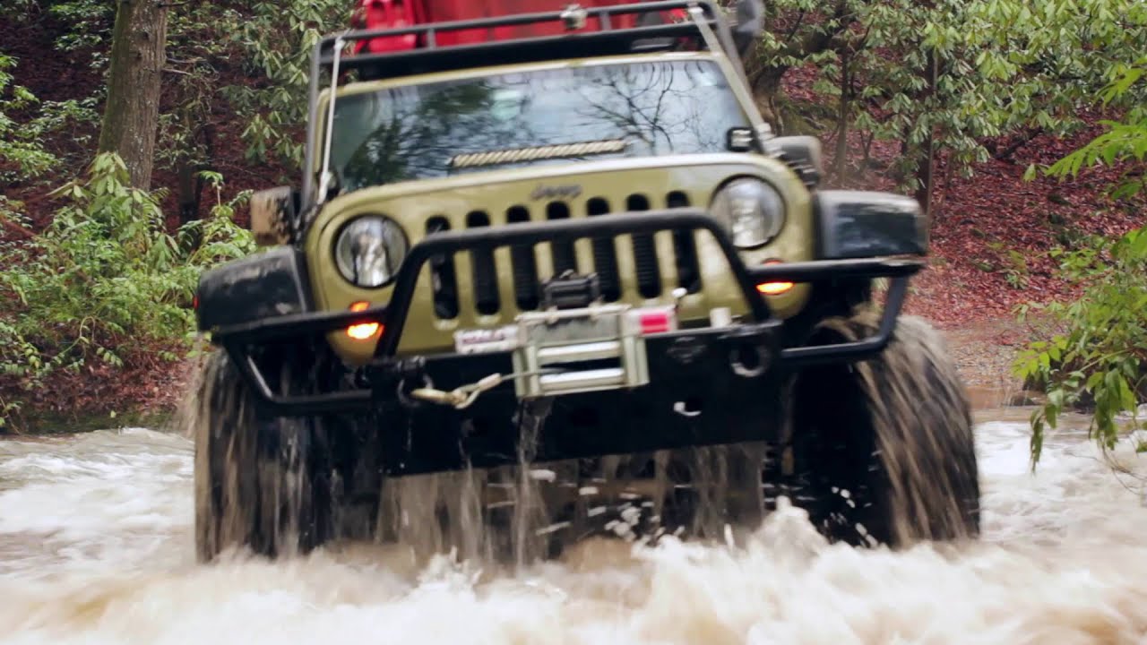 Overland Life - First Jeep Expedition