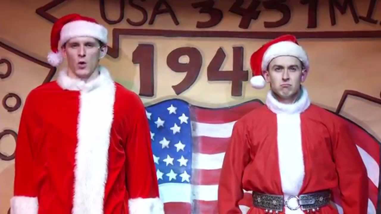 Arvada Center White Christmas sneak preview