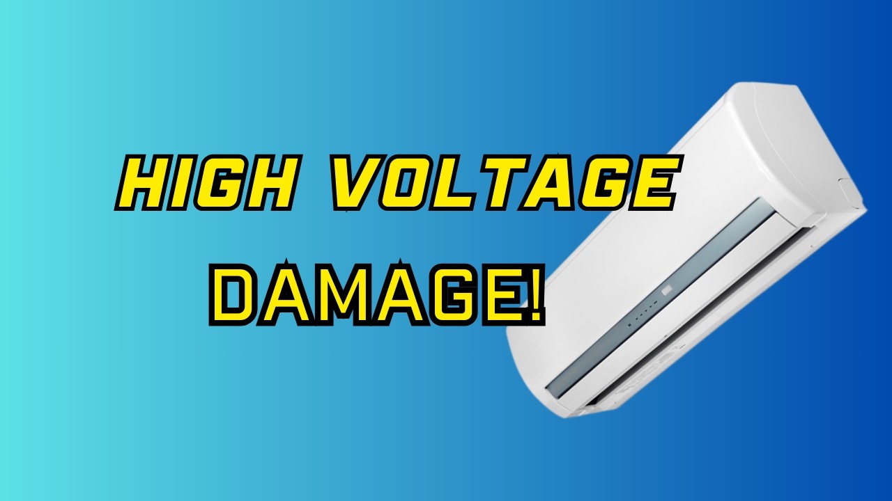 Can High Voltage Damage the Air Conditioner?