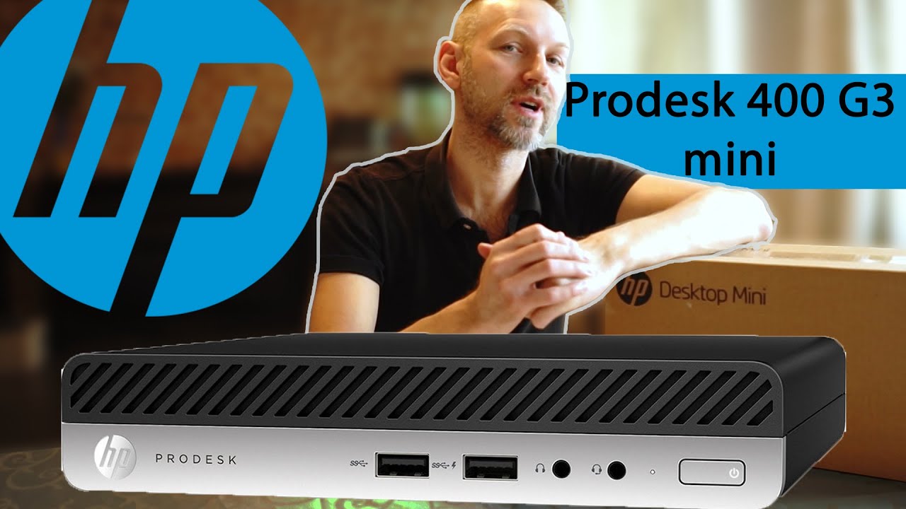 HP ProDesk 400 G3 mini. Малыш-крепыш. Обзор.
