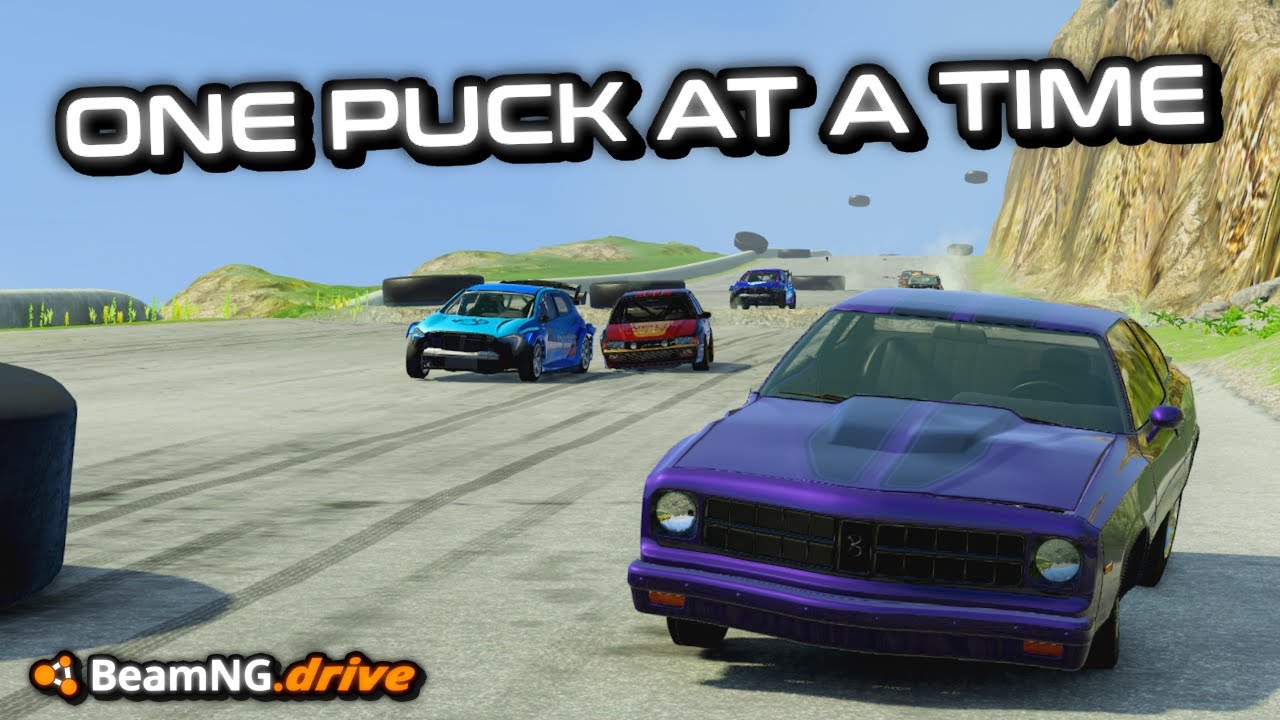 Выжить под натиском Pucks : BeamNG : BeamMP
