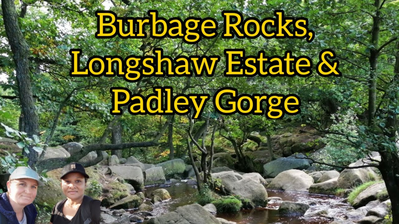 Burbage Rocks, Longshaw Estate, Padley Gorge & HiggerTor - Peak District 9 Mile Hike