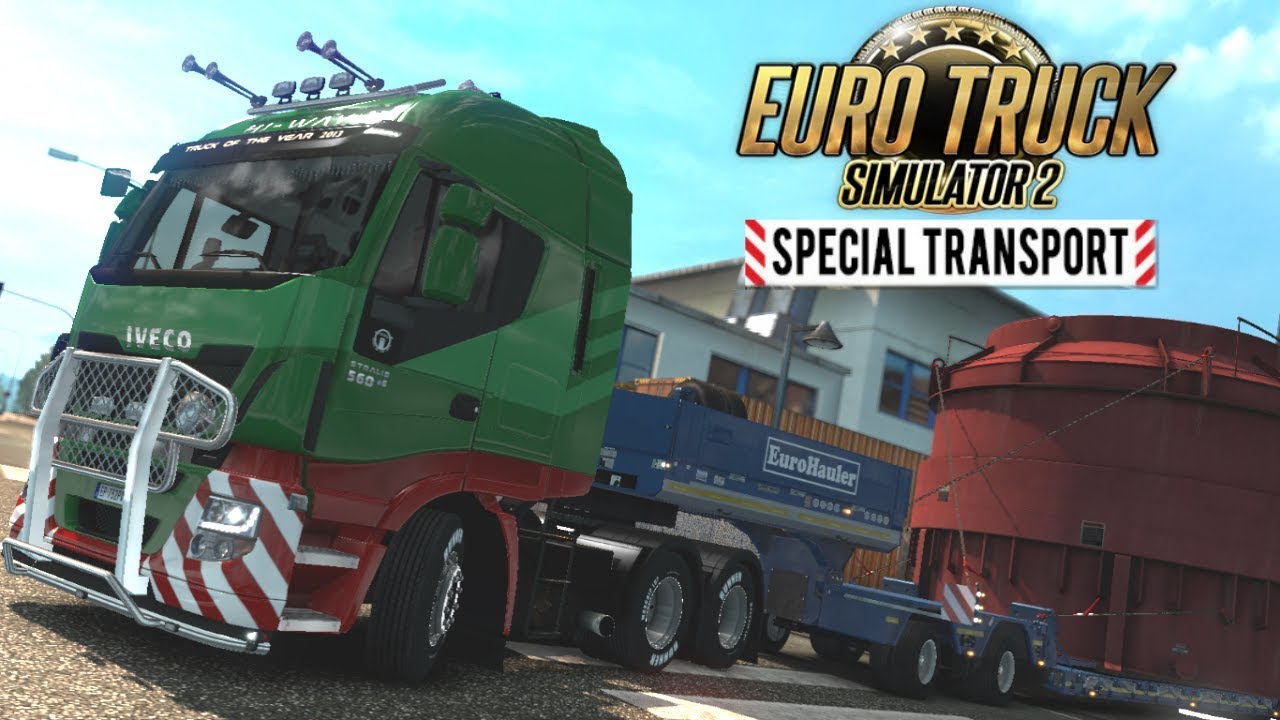 LA MISSIONE PIÙ DIFFICILE DI EURO TRUCK SIMULATOR 2! #8 - DLC SPECIAL TRANSPORT