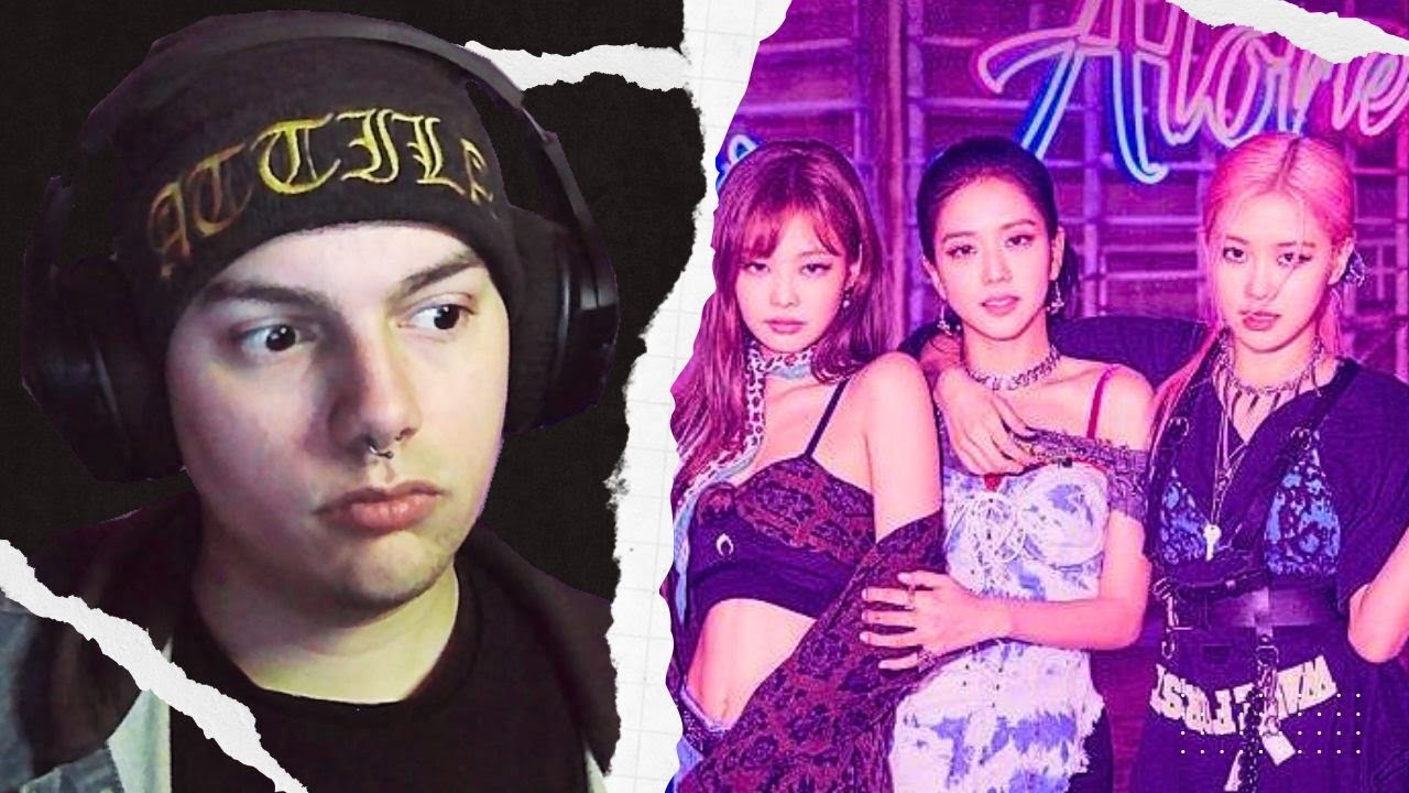METALERO REACCIONA a BLACKPINK - 'Lovesick Girls' M/V
