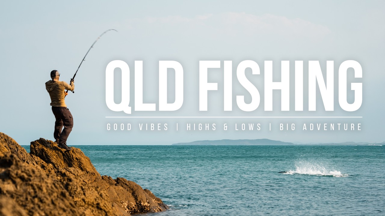 QLD FISHING ROAD TRIP | Highs & Lows of Fishing | VLOG 006