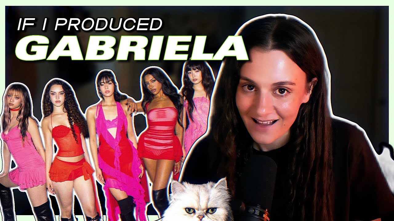 KATSEYE – Gabriela | Producing a Track Without Hearing the Original