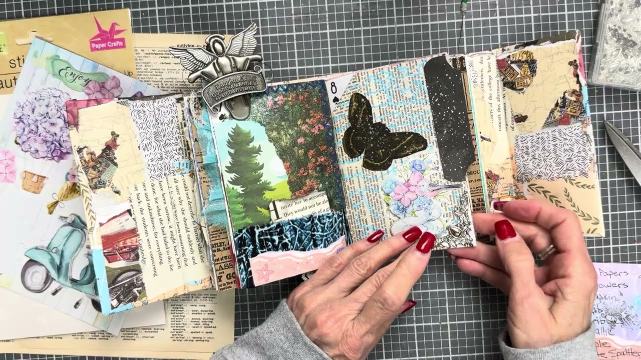 2026 02/19 Full Deck Challenge 4 The Mashup @ShanoukiArt  Week 8 @drnmarketbydebbie #minicollage