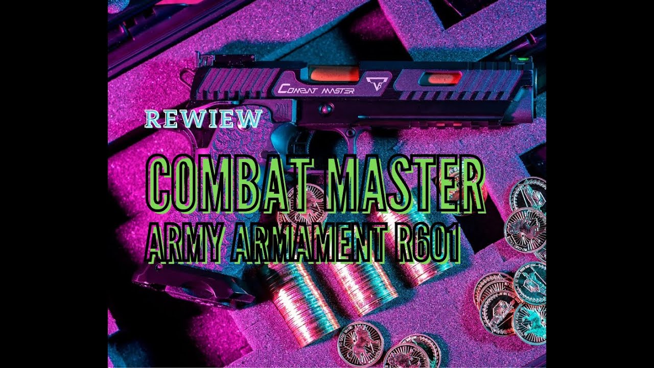 Combat Master John Wick 3 - Army Armament R601 - Review FR