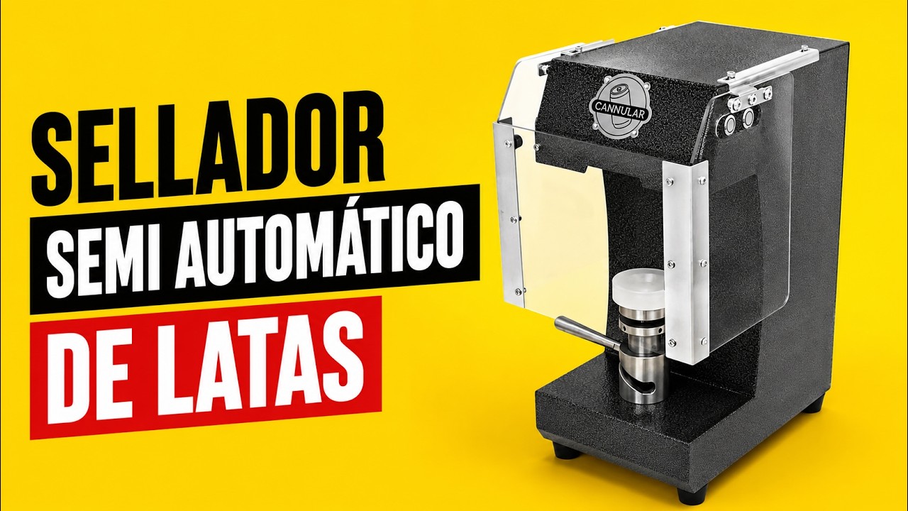 30 Sellador de latas / Cerveza artesanal