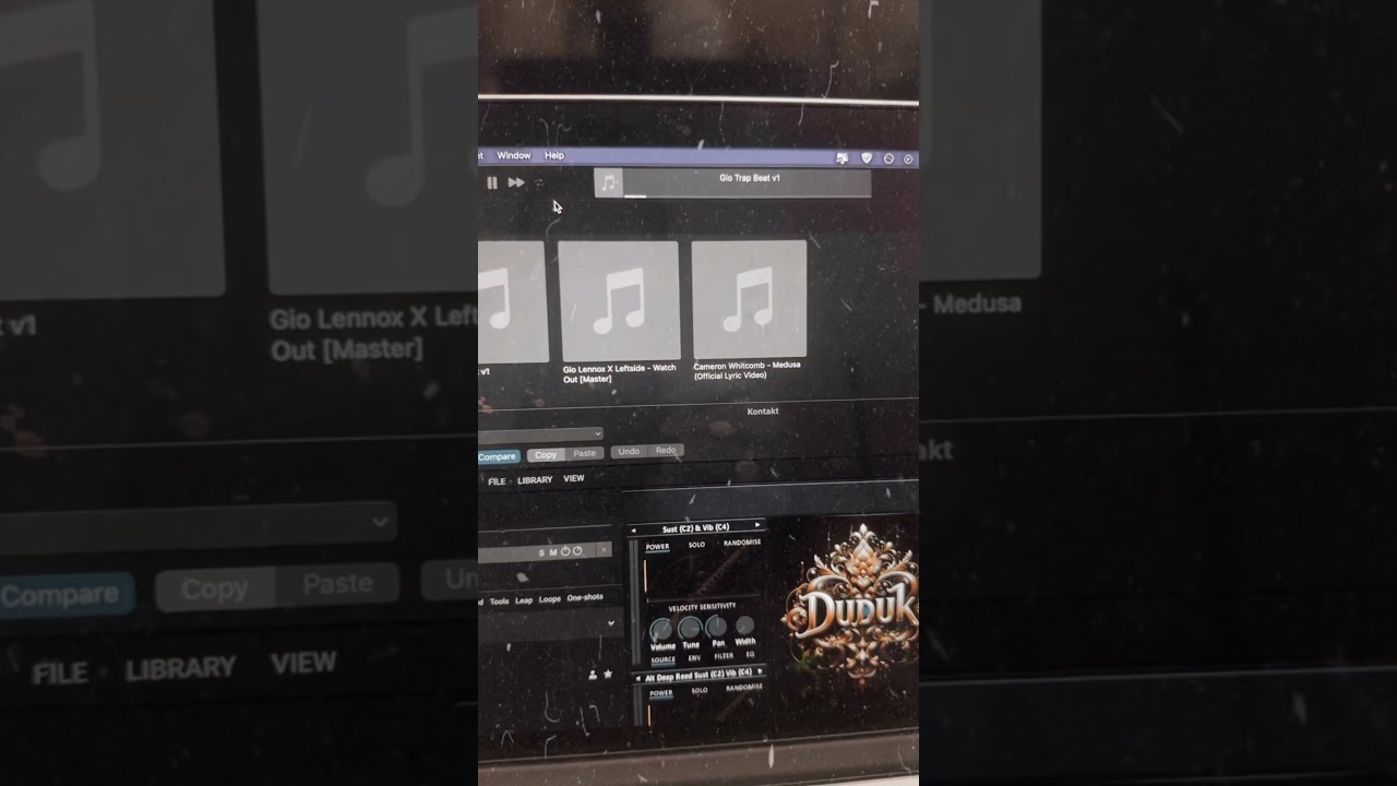KONTAKT Dancehall beat🔥 #EthnicBeat #Beat #Trapbeat #Dancehallbeat #GioLennox #2025