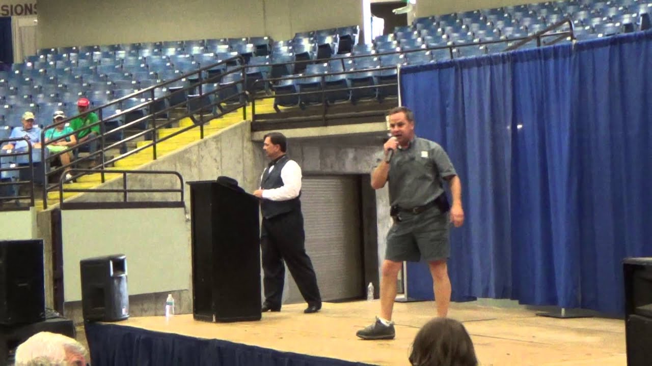2013 MPAA bid calling contest, Auctioneer Rob Weiman