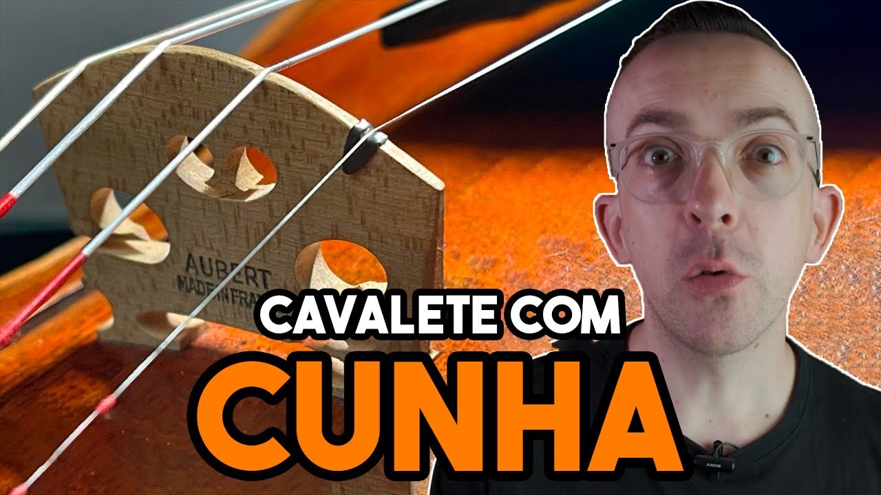 PORCARIA! CUNHA NO CAVALETE | LUTHIER WILLIAN VASCONCELLOS