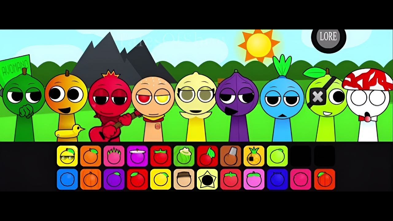 Incredibox Sprunki Edition With Frunki Mod | Part 1