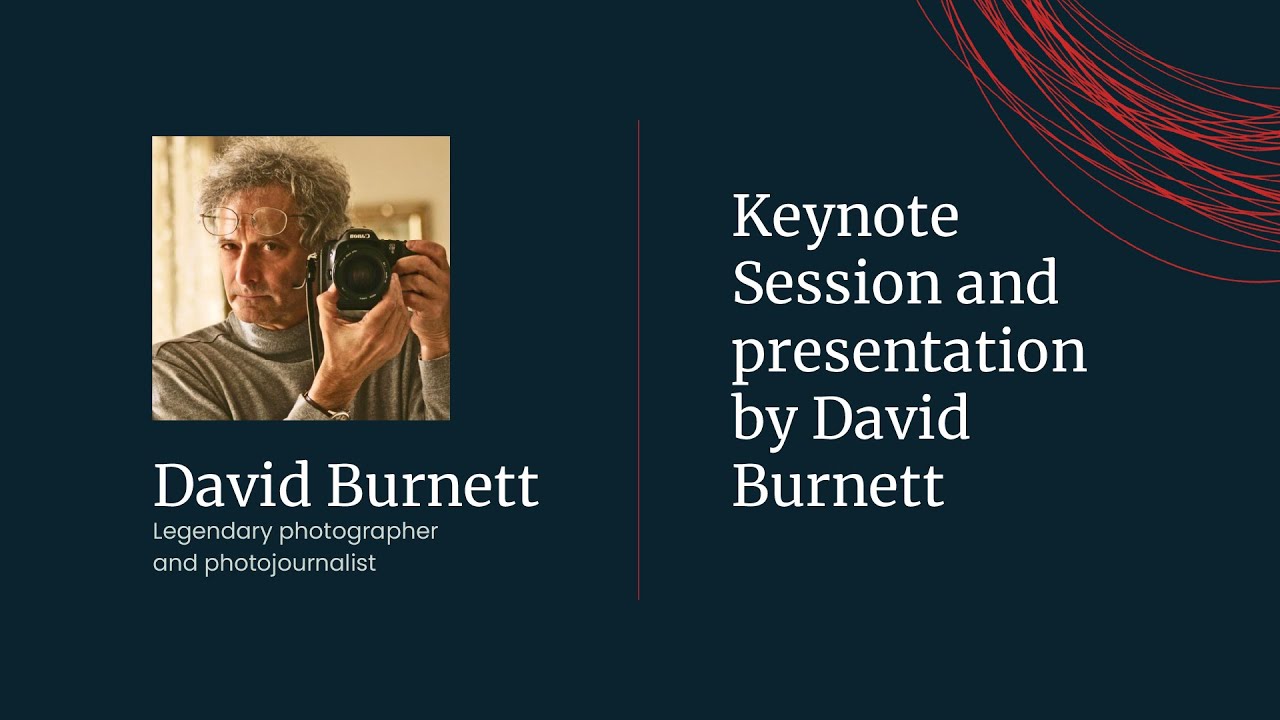 Legendary Photojournalist David Burnett Speaks at Vision & Voices 2025