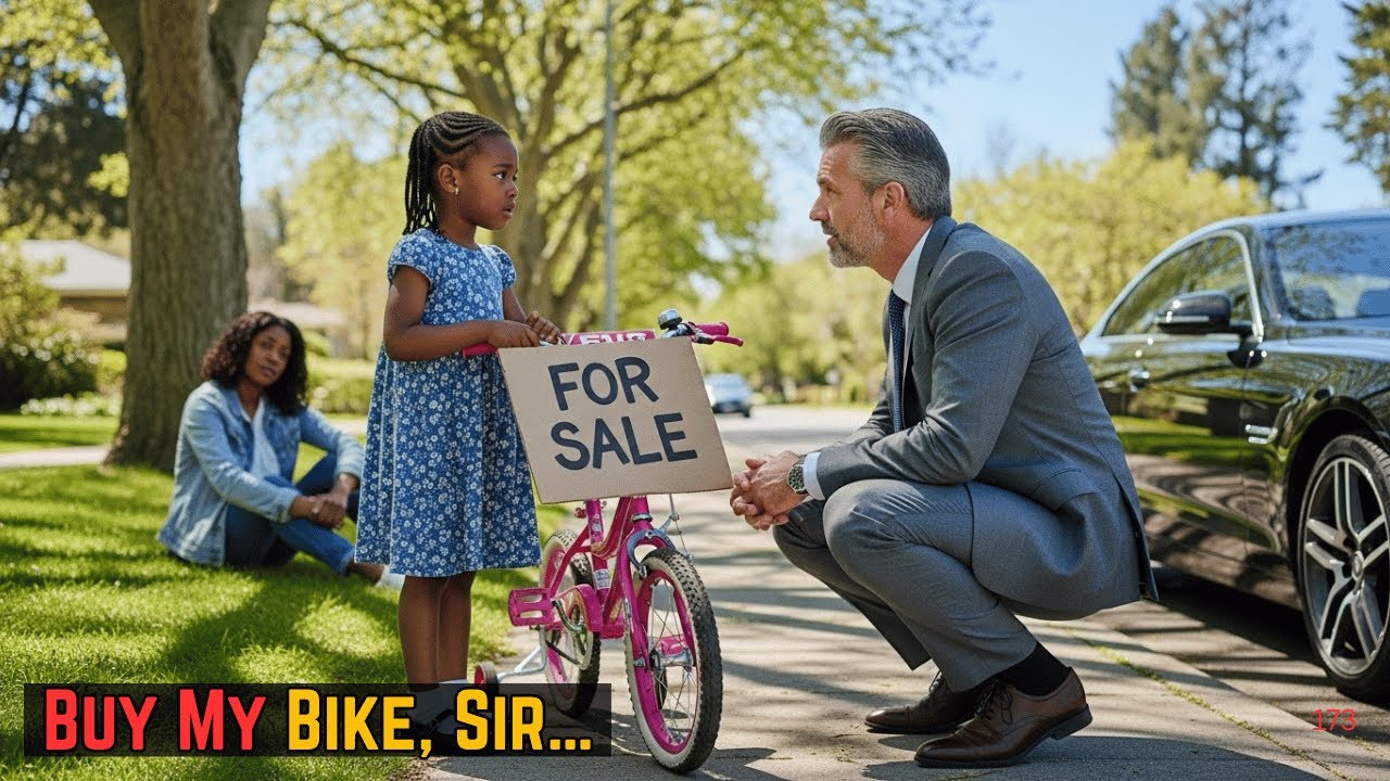 Buy My Bike, Sir… Mommy Hasn’t Eaten in Two Days” — The Billionaire Learned Who Took Everything from