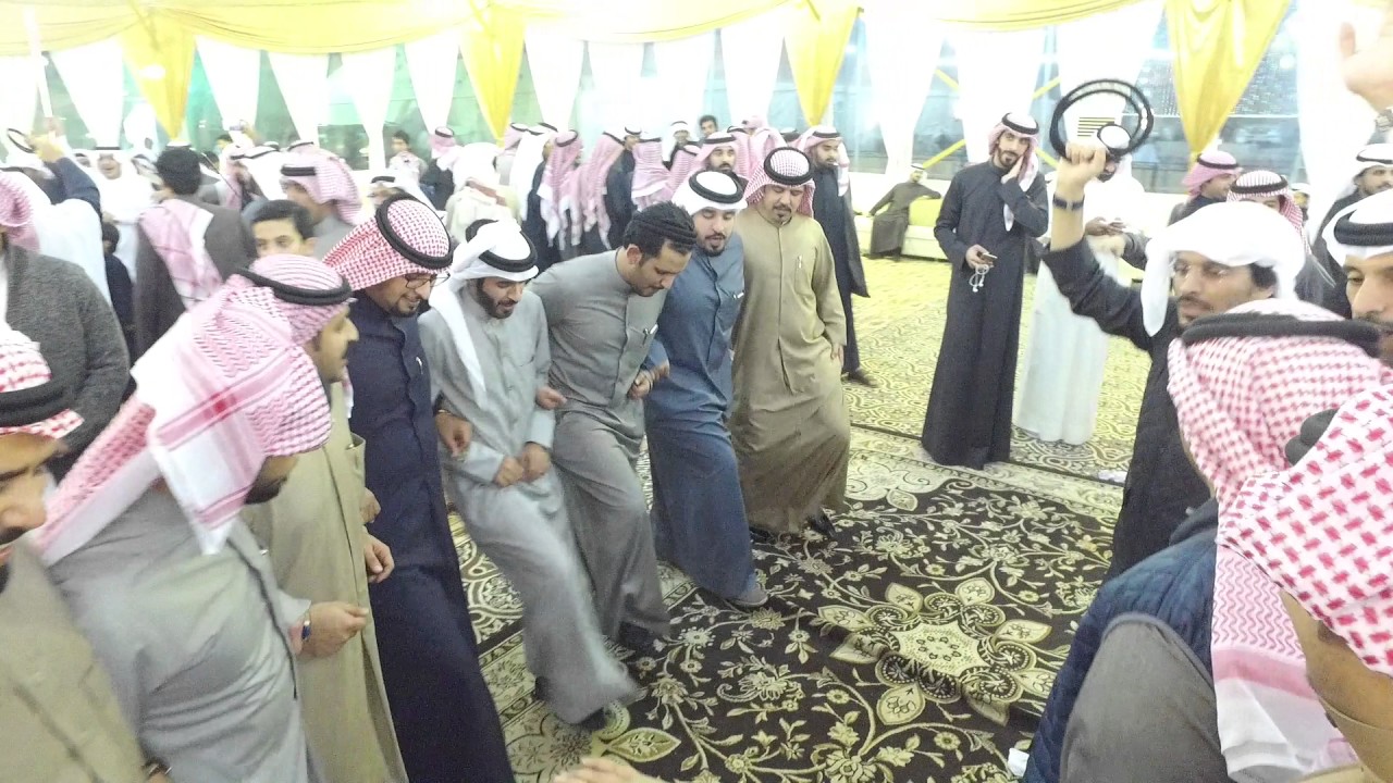 افراح الجنيح حفل زفاف عبدالرحمن👌👌👌
