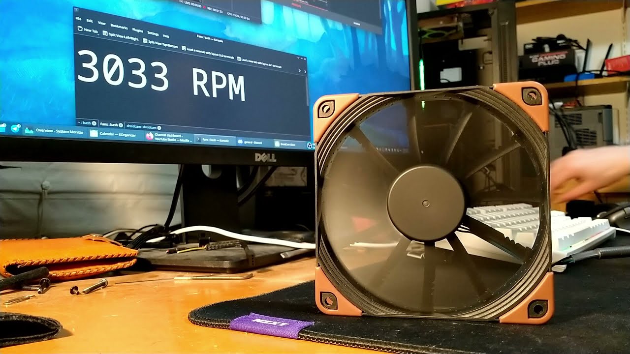 Noctua NF-F12 iPPC-3000 PWM - Fan Noise