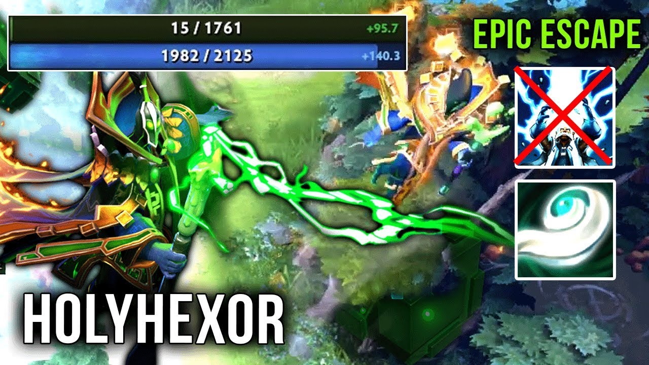 hOlyhexOr Arcana Rubick - UNREAL Nimbus + Zeus Ult DODGE with Euls? EPIC Gameplay Compilation Dota 2
