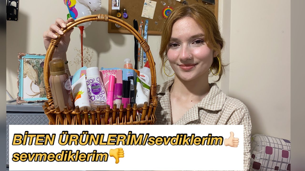 BİTENLER #5 /sevdiklerim👍🏻 sevmediklerim👎🏻/bir daha almam dediklerim🥹