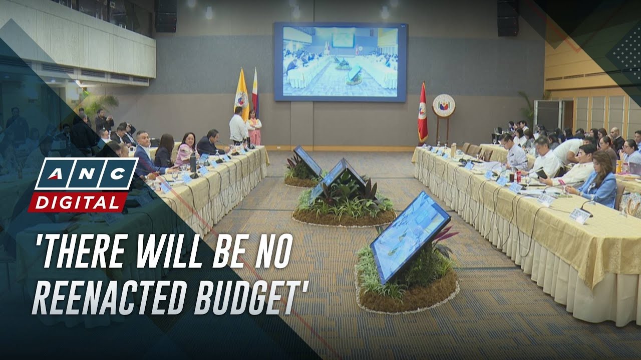 Bicam concludes, DPWH gets P529.6-B budget for 2026 | ANC