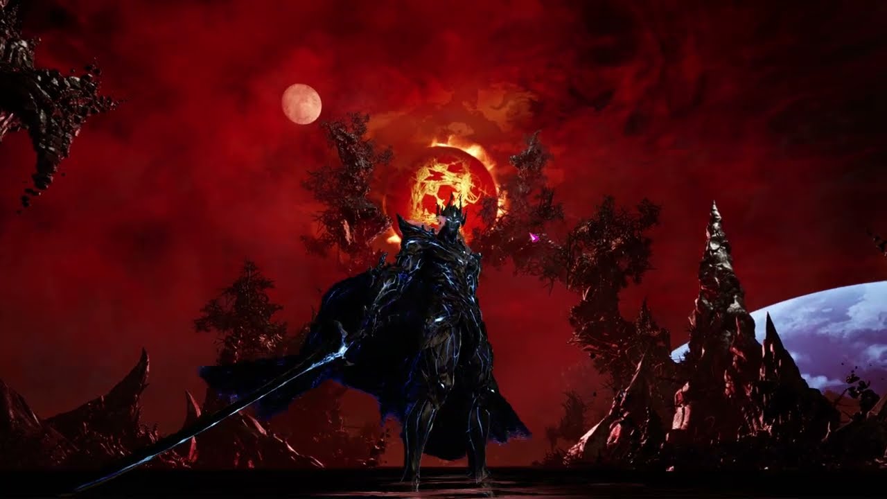 Lost Ark Thaemine Gate 4 Hard Mode  Eso Wardancer