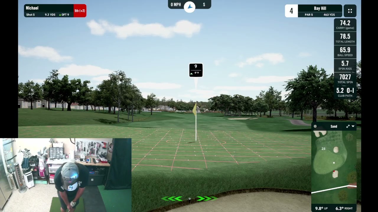I tried Bay Hill, It's not easy