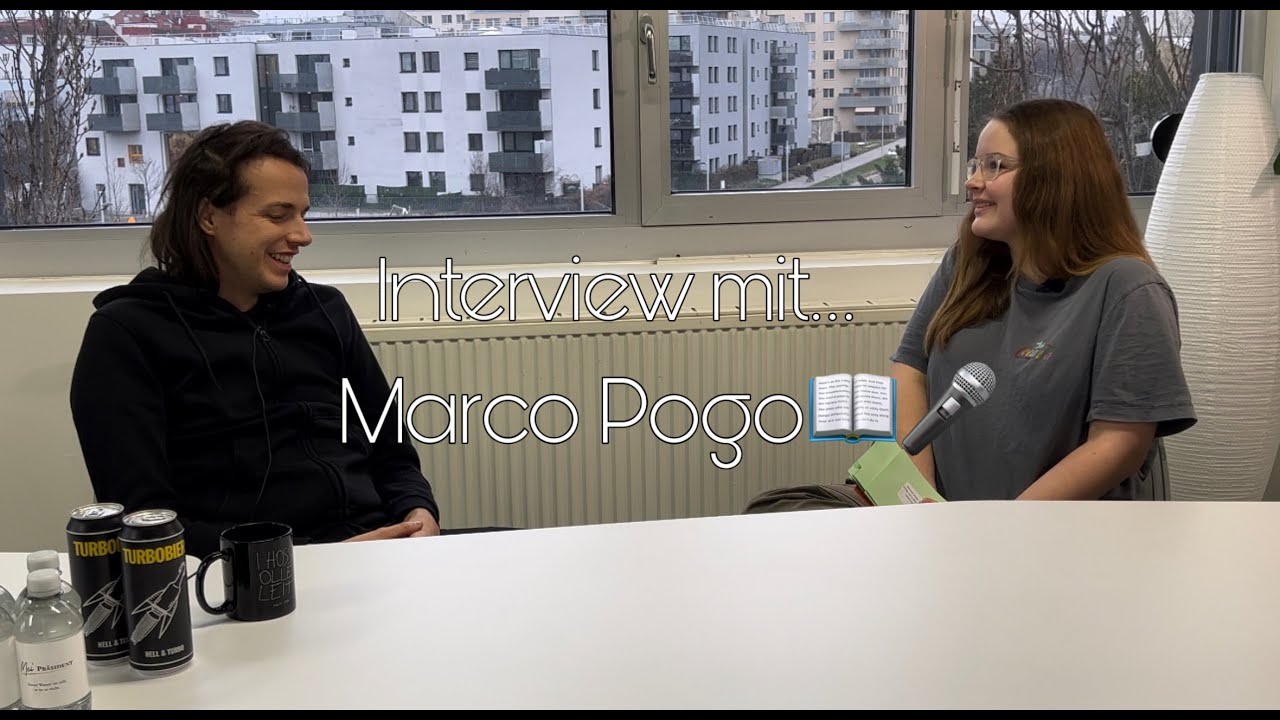Kanya fragt nach 🎤 Interview mit Marco Pogo