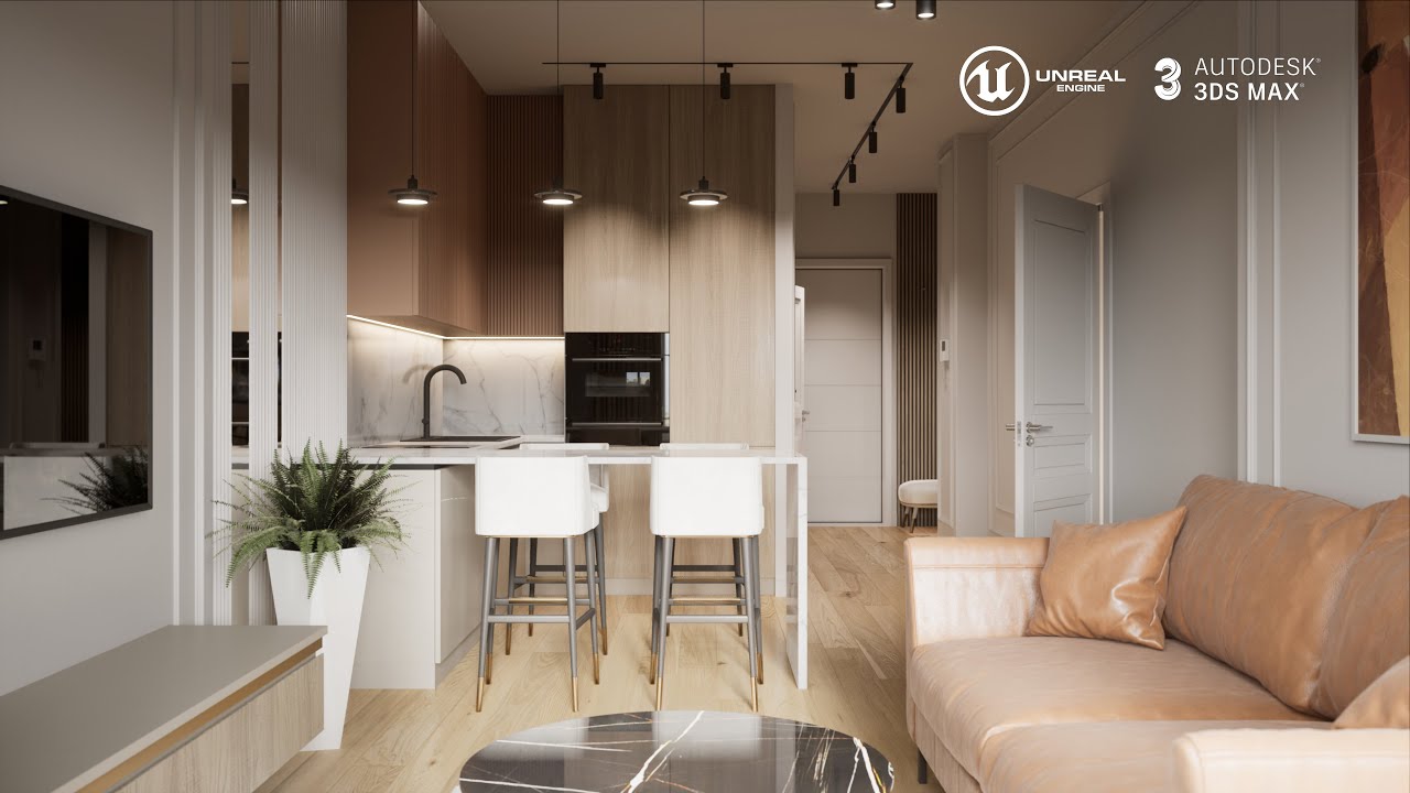 Unreal Engine 4 | Interactive Walkthrough | Archviz