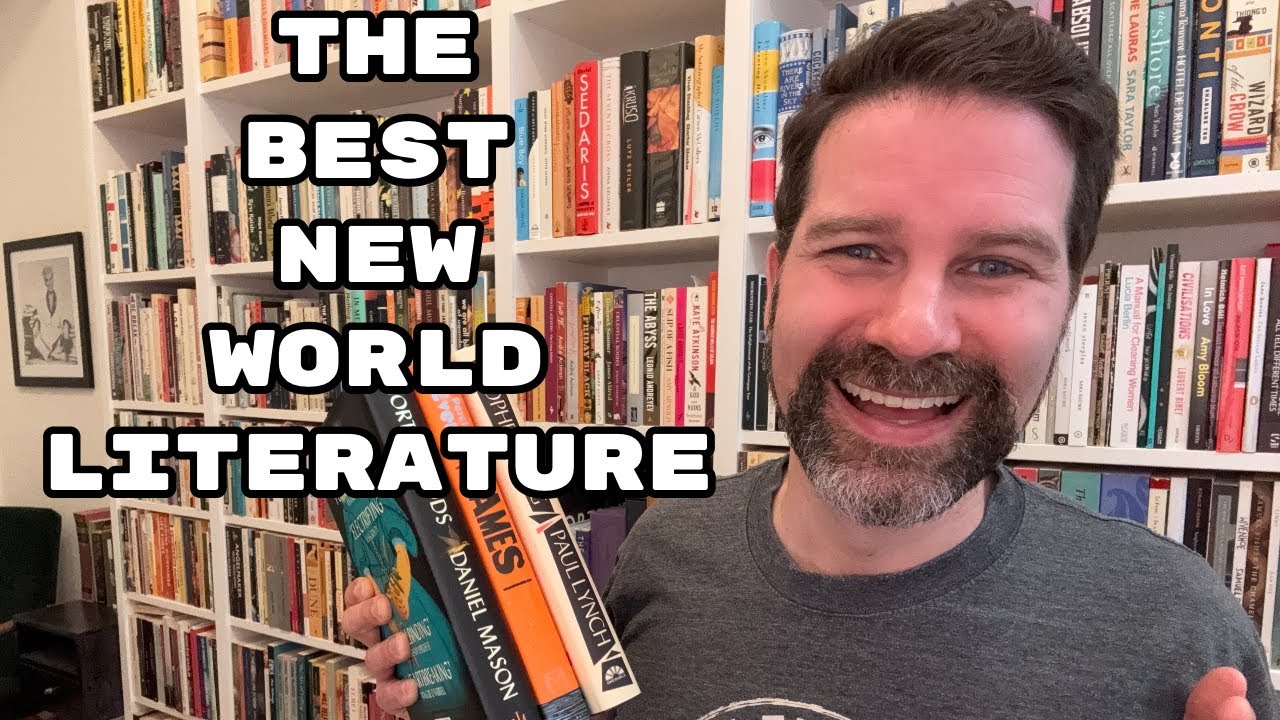 The Dublin Literary Award 2025 shortlist