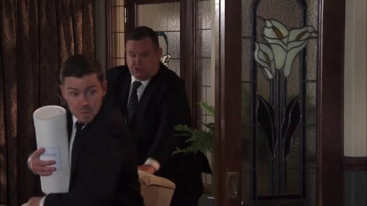 Coronation Street - George, Todd & Pat Phelan’s Ashes (3rd September 2021)