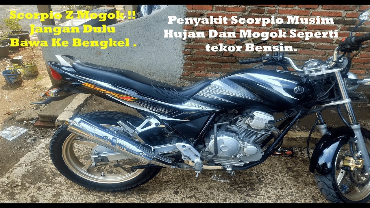 Scorpio Z Mogok/brebet Seperti Tekor Bensin . Ternyata ini penyakit nya .