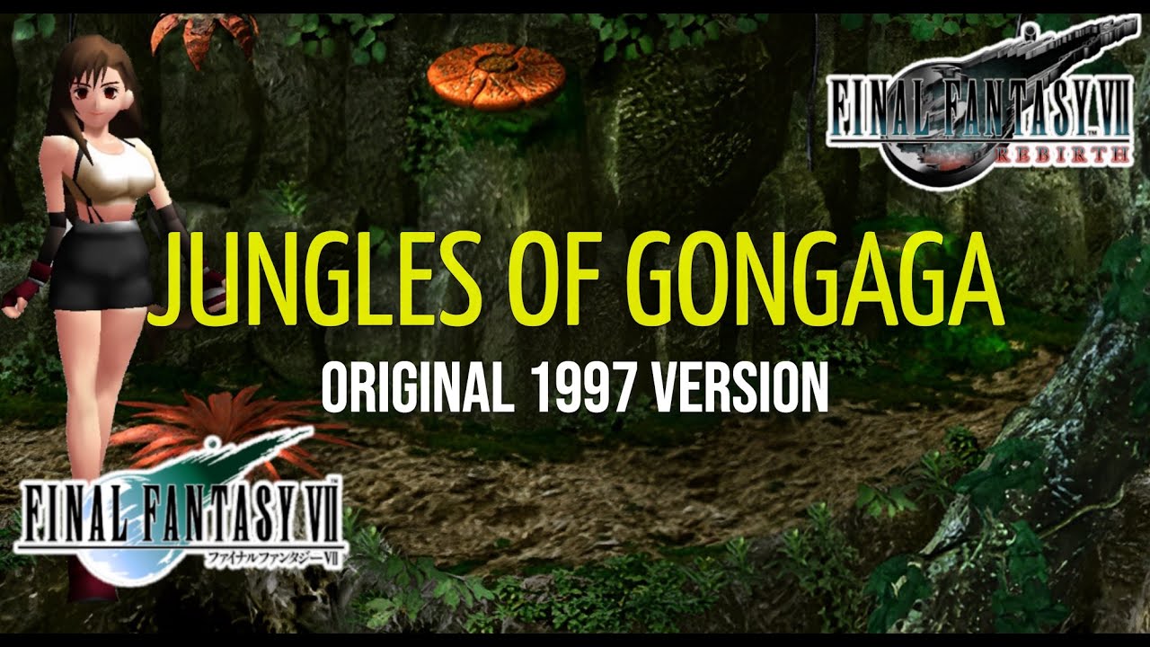 FFVII Rebirth OST: Jungles of Gongaga - original Final Fantasy VII demake version / soundfont cover