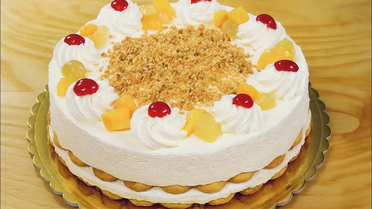 Torta di capodanno 2025 senza cottura 
