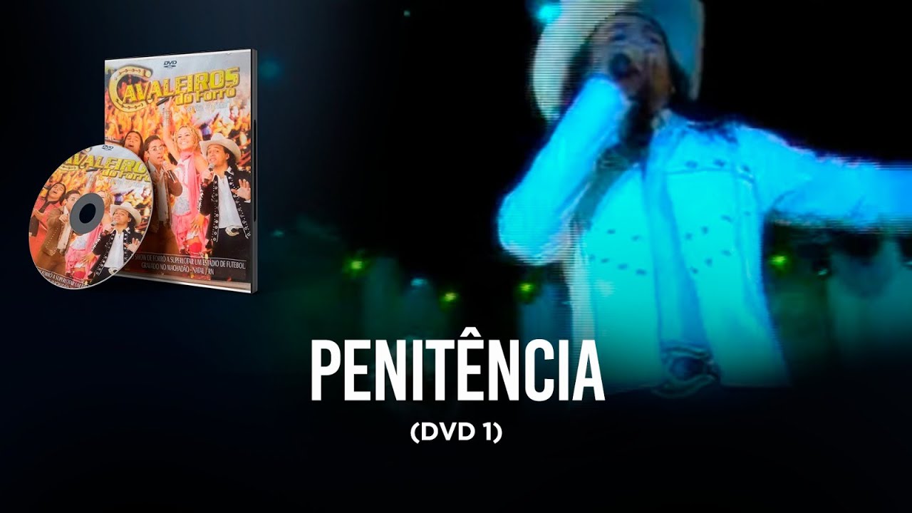 Penit&ecirc;ncia - DVD Cavaleiros do Forr&oacute; 3 