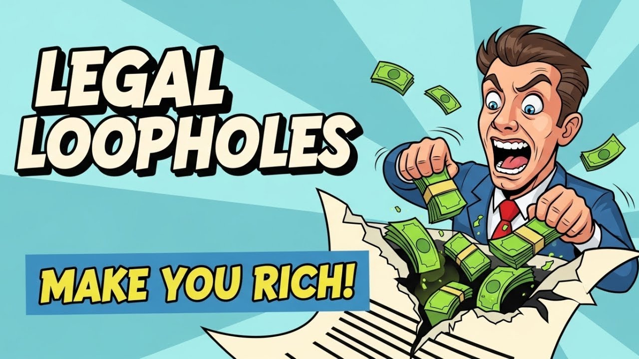 25 Legal Loopholes That Secretly Make People Rich in America