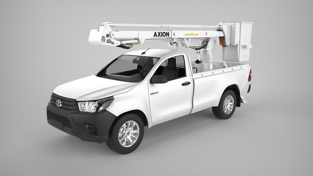 360&deg; Video rendering for Axion Lift, by Animarte|3D.
