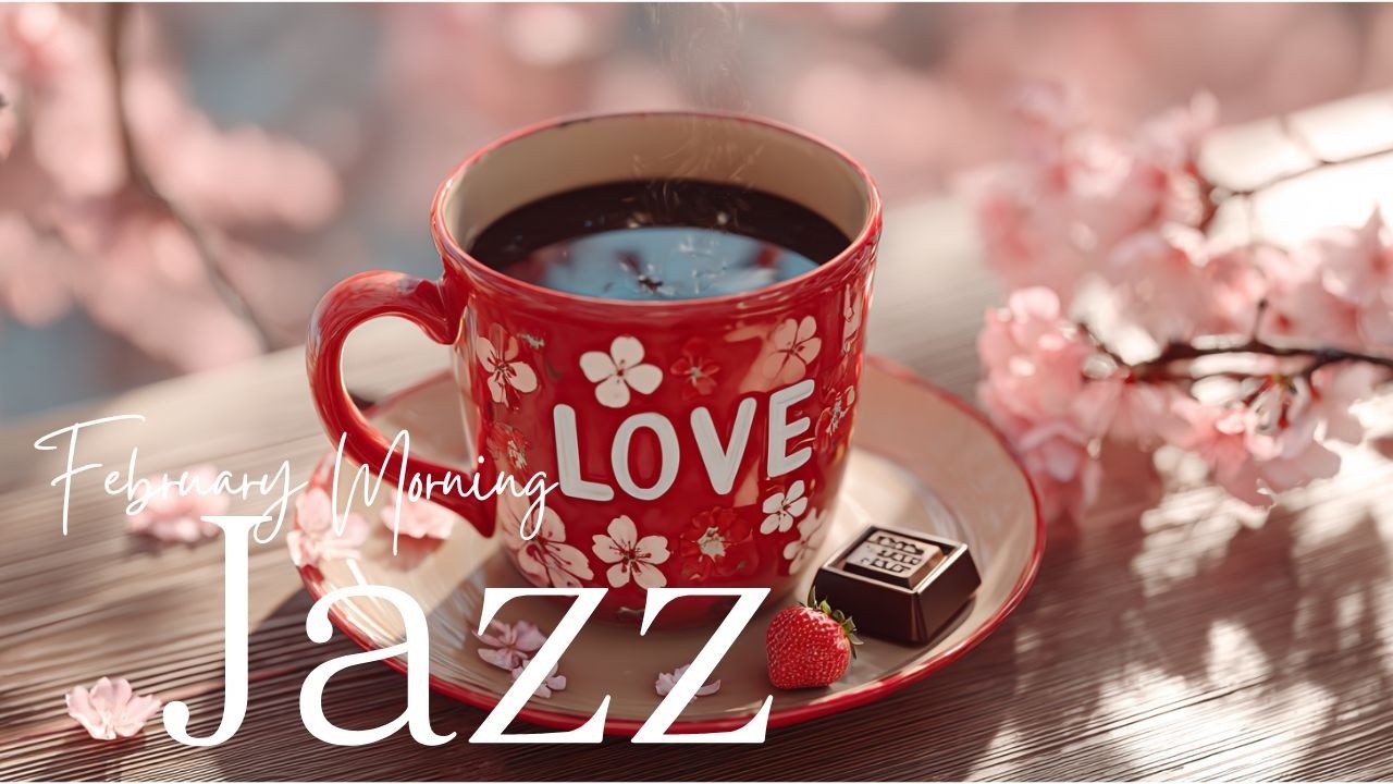 Relaxing Morning Cafe Music | February Jazz & Spring Bossa Nova