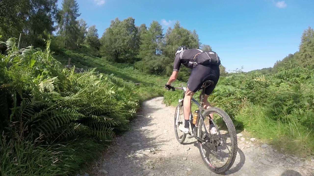 Knipe Fold descent