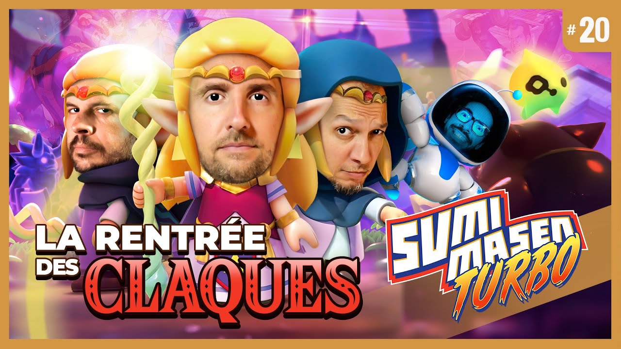 SUMIMASEN TURBO #20 🎌 ZELDA, ASTRO BOT et le TGS, c'est la rentrée des CLAQUES