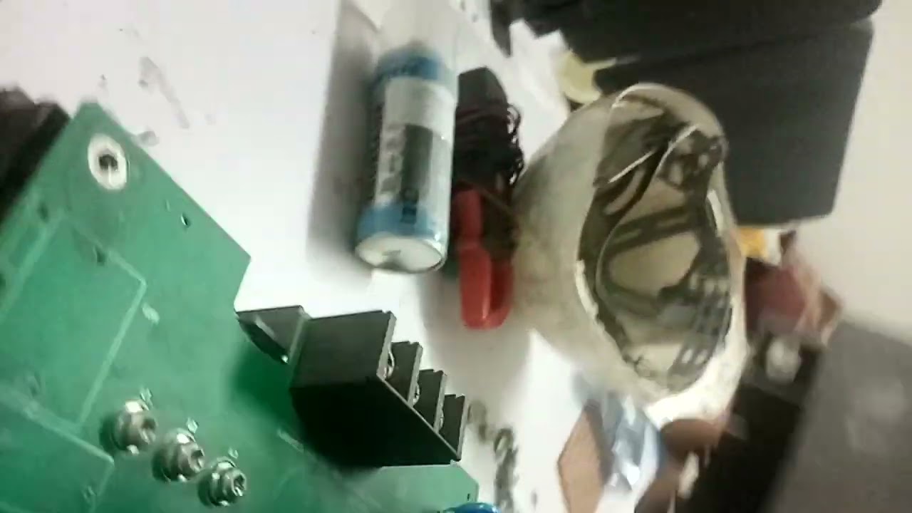 Siemens  vfd model V20 sinamics compact module replacement and essembled procedure