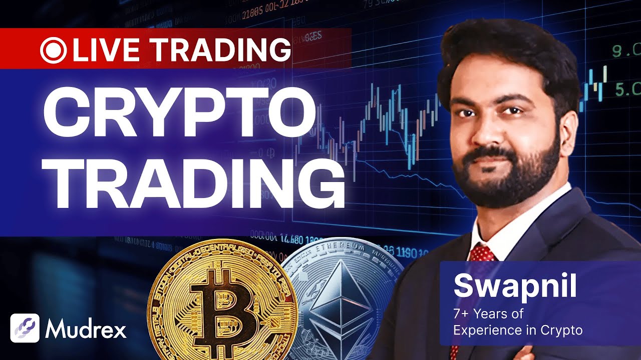 Live Trading and Analysis | Crypto | 16 JUNE - Mudrex with @CryptopreneurOG