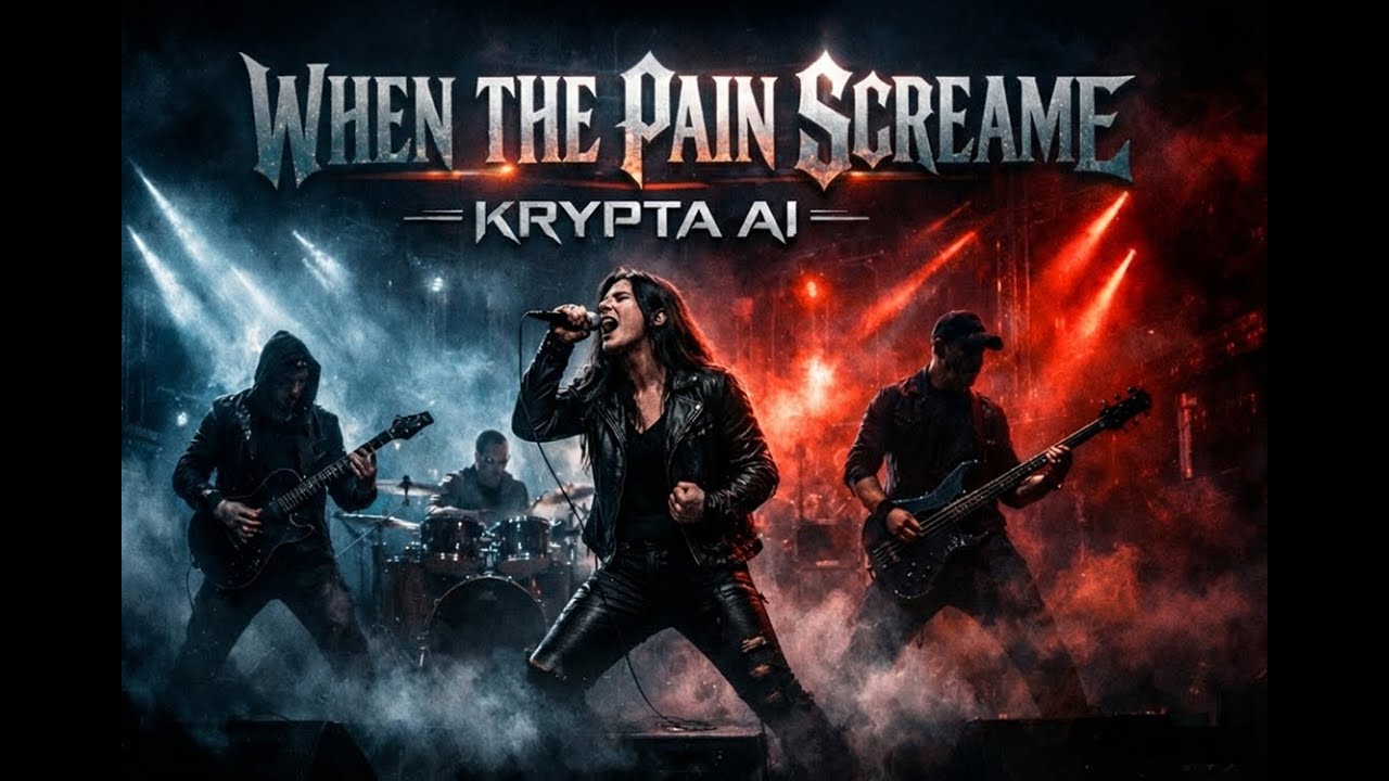 WHEN THE PAIN SCREAMS KRYPTA AI | 